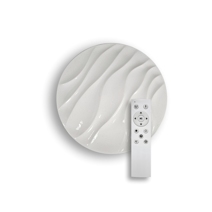 LED Stmívatelné stropní svítidlo LIKA LED/36W/230V 2700-6500K pr. 48 cm + dálkové ovládání