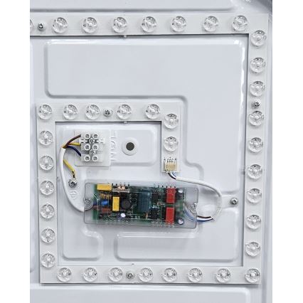 LED Stmívatelné stropní svítidlo LIKA LED/36W/230V 2700-6500K pr. 48 cm + dálkové ovládání
