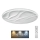 LED Stmívatelné stropní svítidlo LIKA LED/36W/230V 2700-6500K pr. 48 cm + dálkové ovládání