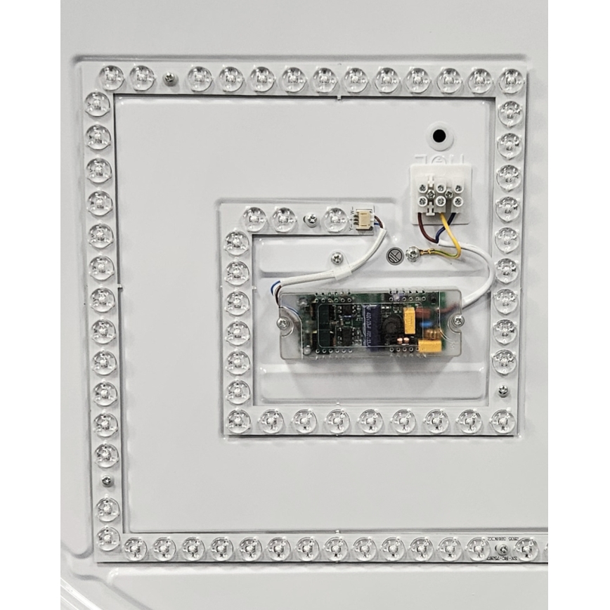 LED Stmívatelné stropní svítidlo LIKA LED/60W/230V 2700-6500K pr. 58 cm + dálkové ovládání
