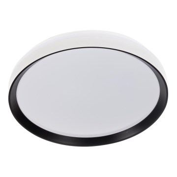 LED Stmívatelné stropní svítidlo LIXAN LED/47W/230V 3000-6500K pr. 38,6 cm bílá/černá + dálkové ovládání