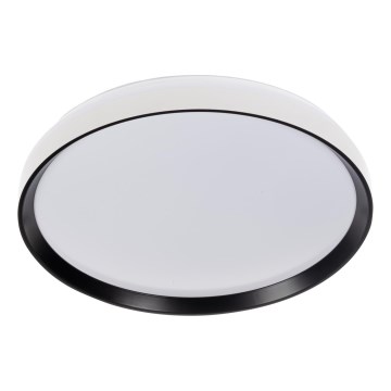 LED Stmívatelné stropní svítidlo LIXAN LED/65W/230V 3000-6500K pr. 48,6 cm bílá/černá + dálkové ovládání