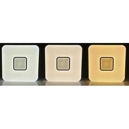 LED Stmívatelné stropní svítidlo LYRA LED/36W/230V 3000-6500K + dálkové ovládání