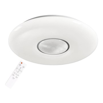 LED Stmívatelné stropní svítidlo LYRA LED/36W/230V + dálkové ovládání
