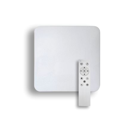 LED Stmívatelné stropní svítidlo MANA LED/60W/230V 2700-6500K 53x53 cm + dálkové ovládání