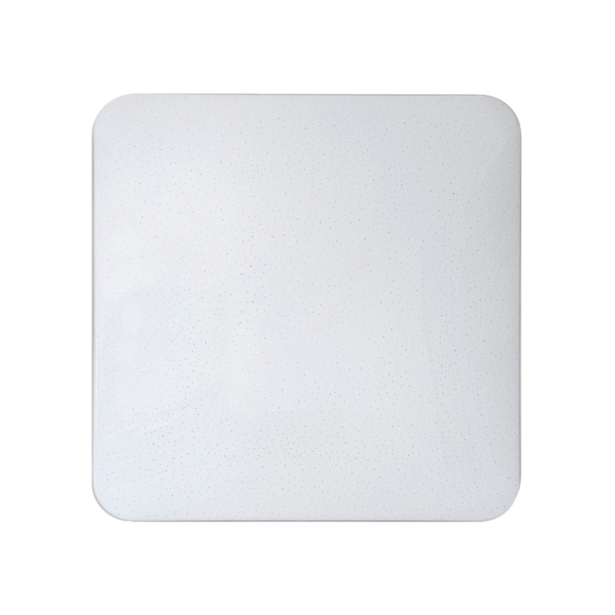 LED Stmívatelné stropní svítidlo MANA LED/60W/230V 2700-6500K 53x53 cm + dálkové ovládání