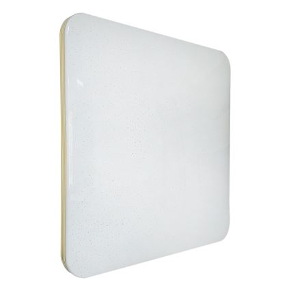 LED Stmívatelné stropní svítidlo MANA LED/60W/230V 2700-6500K 53x53 cm + dálkové ovládání