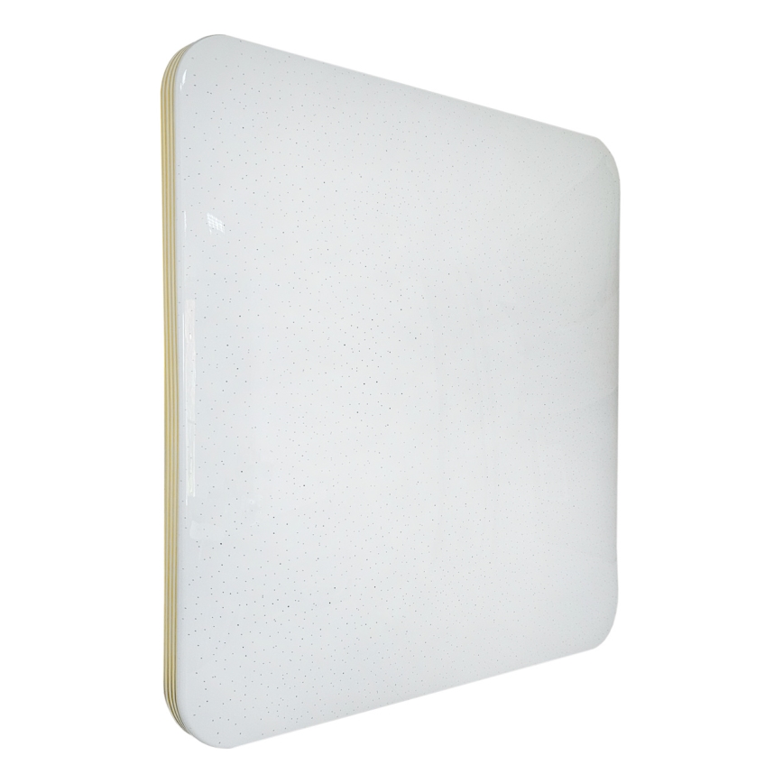 LED Stmívatelné stropní svítidlo MANA LED/60W/230V 2700-6500K 53x53 cm + dálkové ovládání