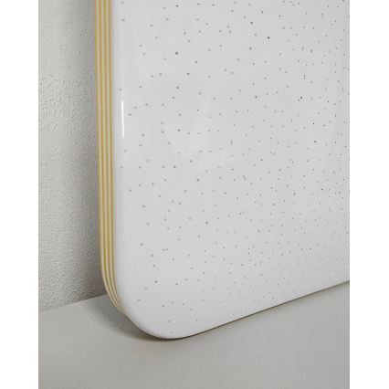 LED Stmívatelné stropní svítidlo MANA LED/60W/230V 2700-6500K 53x53 cm + dálkové ovládání