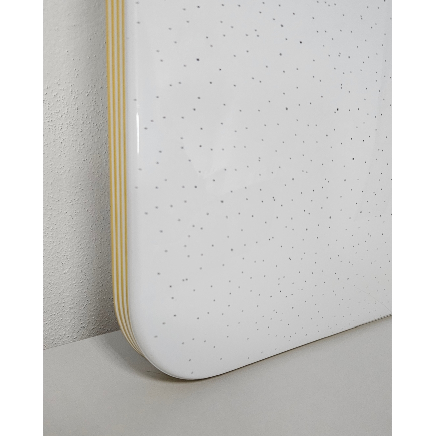 LED Stmívatelné stropní svítidlo MANA LED/60W/230V 2700-6500K 53x53 cm + dálkové ovládání