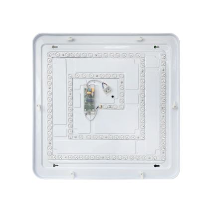 LED Stmívatelné stropní svítidlo MANA LED/60W/230V 2700-6500K 53x53 cm + dálkové ovládání