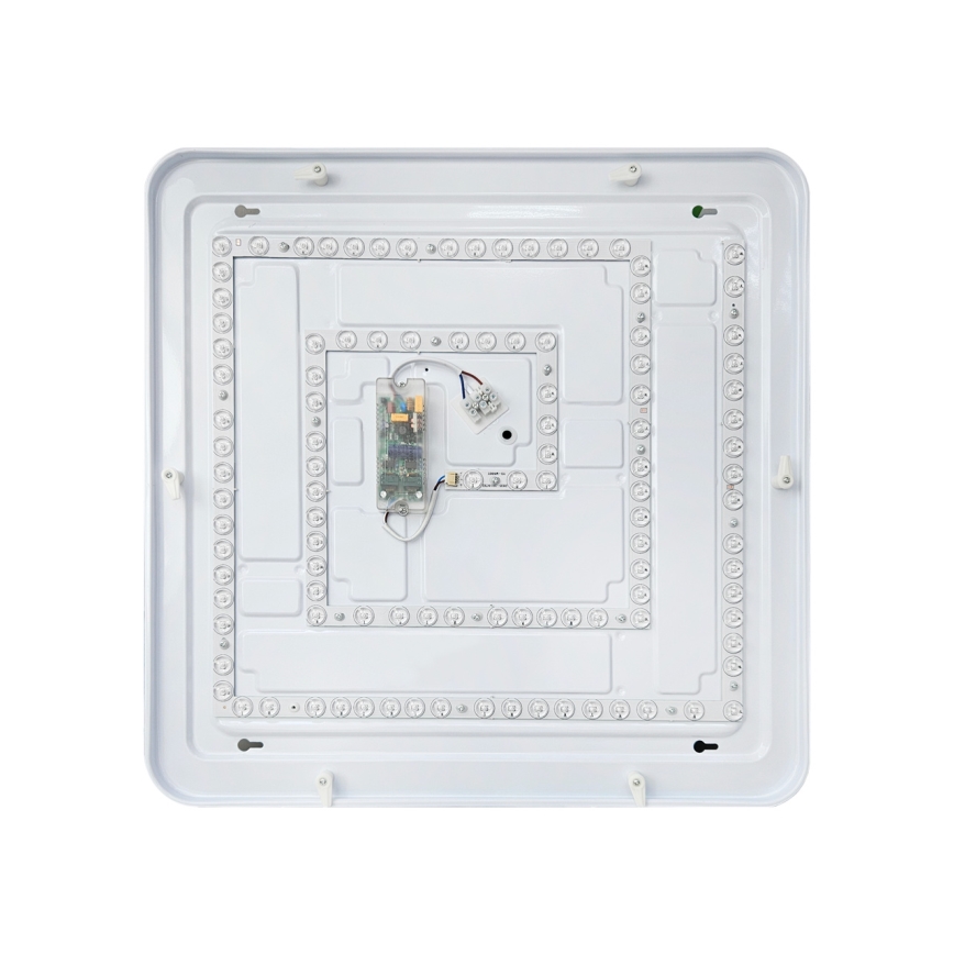 LED Stmívatelné stropní svítidlo MANA LED/60W/230V 2700-6500K 53x53 cm + dálkové ovládání