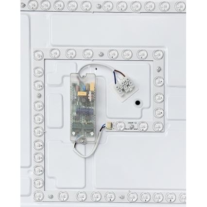 LED Stmívatelné stropní svítidlo MANA LED/60W/230V 2700-6500K 53x53 cm + dálkové ovládání