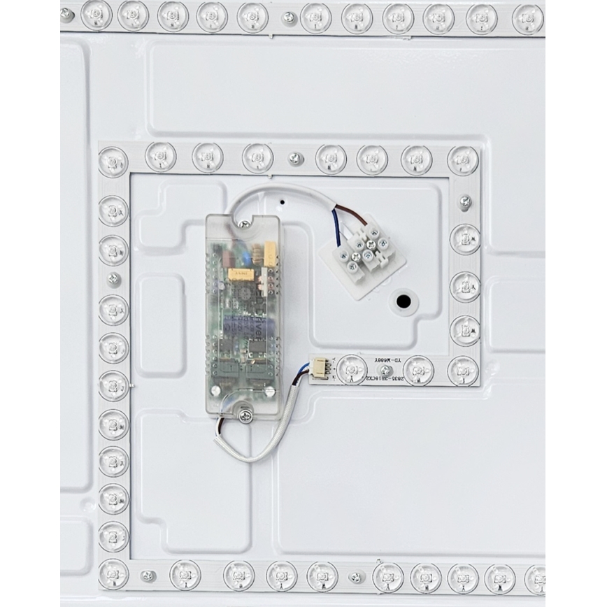 LED Stmívatelné stropní svítidlo MANA LED/60W/230V 2700-6500K 53x53 cm + dálkové ovládání