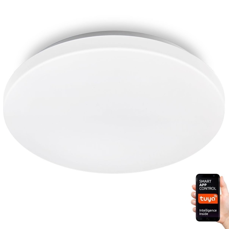 LED Stmívatelné stropní svítidlo MOON LED/18W/230V 2700-6500K Wi-Fi Tuya