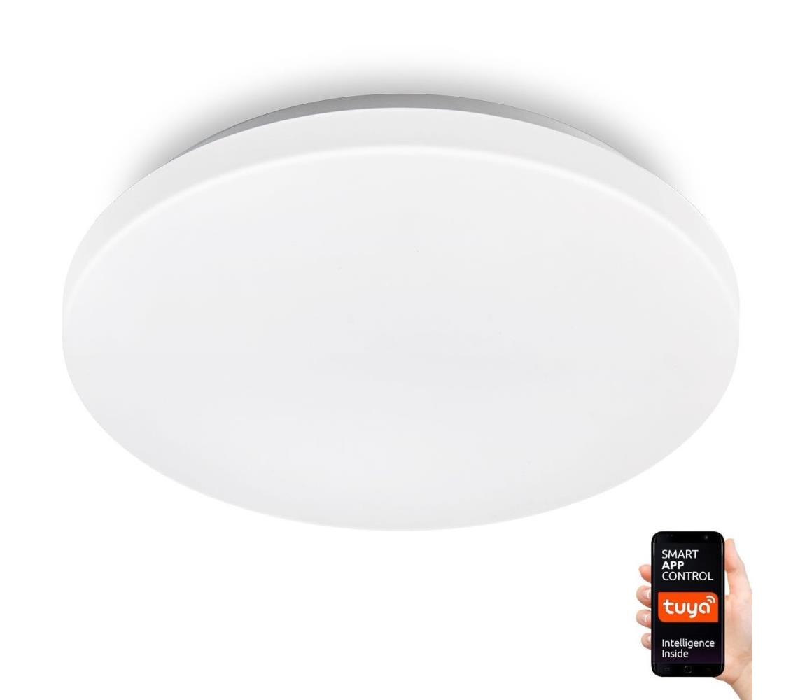 Kobi LED Stmívatelné stropní svítidlo MOON LED/18W/230V 2700-6500K Wi-Fi Tuya KB0268