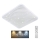 LED Stmívatelné stropní svítidlo NERIS LED/36W/230V 2700-6500K 43x43 cm + dálkové ovládání