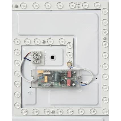 LED Stmívatelné stropní svítidlo NERIS LED/36W/230V 2700-6500K 43x43 cm + dálkové ovládání