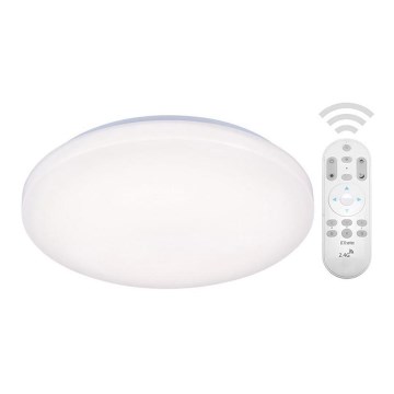 LED Stmívatelné stropní svítidlo OPAL LED/24W/176-264V + dálkové ovládání