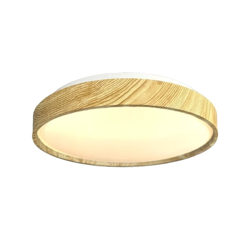 LED Stmívatelné stropní svítidlo OPAL LED/36W/230V 3000-6500K pr. 40 cm + dálkové ovládání