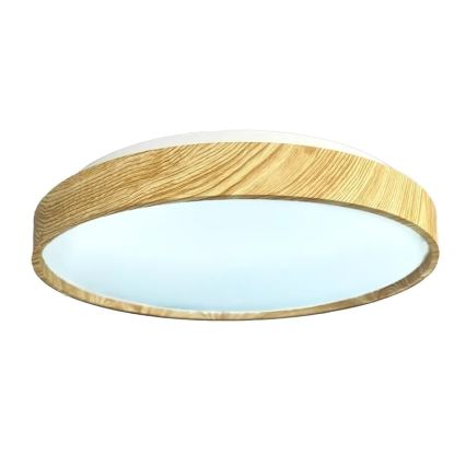 LED Stmívatelné stropní svítidlo OPAL LED/36W/230V 3000-6500K pr. 40 cm + dálkové ovládání