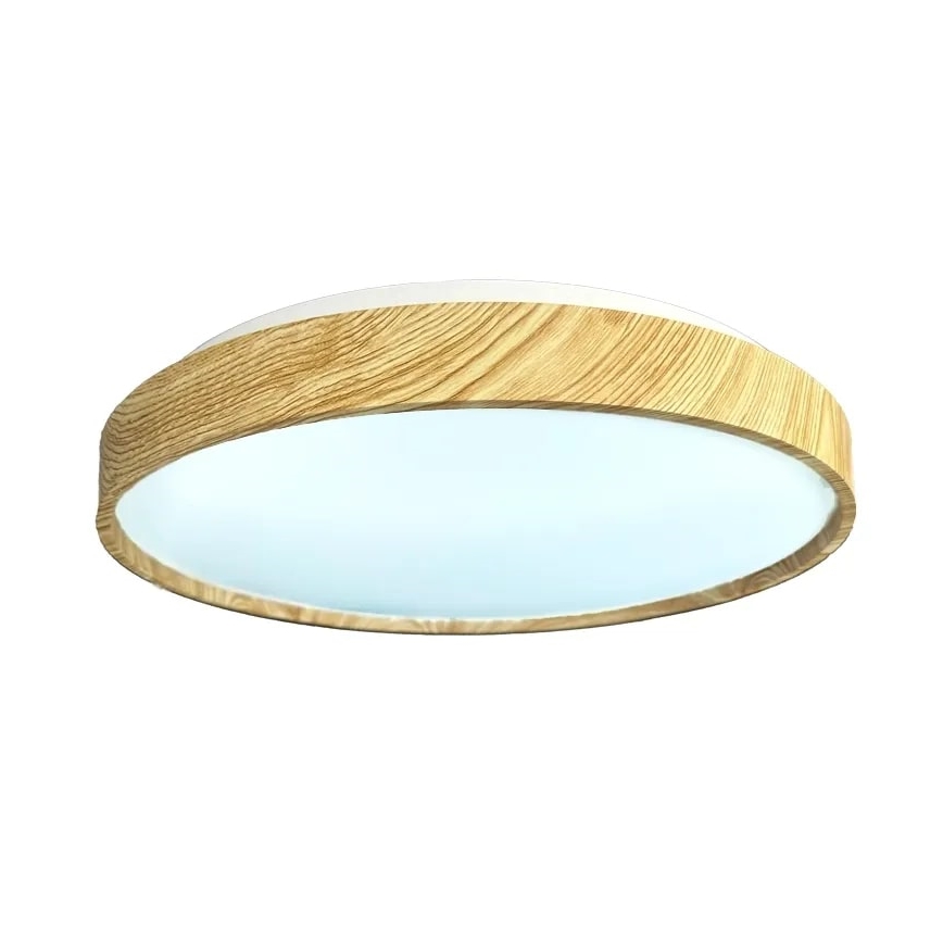 LED Stmívatelné stropní svítidlo OPAL LED/36W/230V 3000-6500K pr. 40 cm + dálkové ovládání