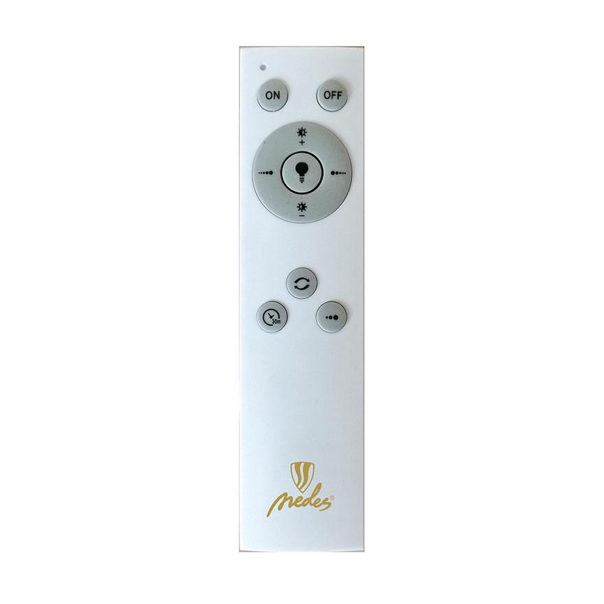LED Stmívatelné stropní svítidlo OPAL LED/36W/230V 3000-6500K pr. 40 cm + dálkové ovládání