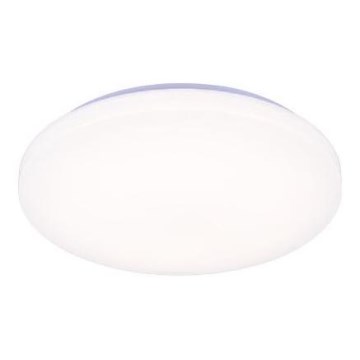 LED Stmívatelné stropní svítidlo OPAL LED/48W/230V 2700-6500K Wi-Fi Tuya bílá + dálkové ovládání