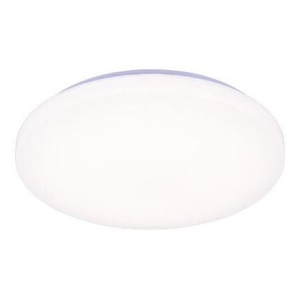 LED Stmívatelné stropní svítidlo OPAL LED/48W/230V 2700-6500K Wi-Fi Tuya bílá + dálkové ovládání