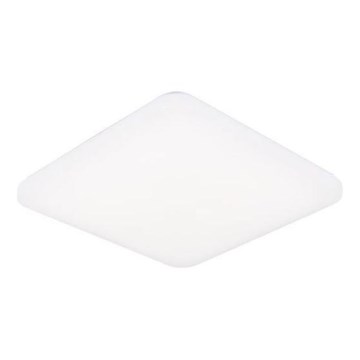 LED Stmívatelné stropní svítidlo OPAL LED/48W/230V 2700-6500K Wi-Fi Tuya bílá + dálkové ovládání