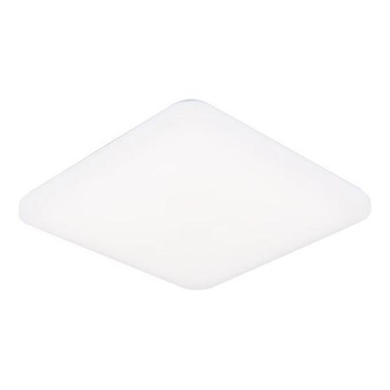 LED Stmívatelné stropní svítidlo OPAL LED/48W/230V 2700-6500K Wi-Fi Tuya bílá + dálkové ovládání