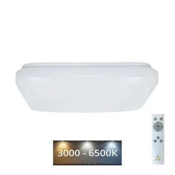 LED Stmívatelné stropní svítidlo OPAL LED/48W/230V 3000-6500K + dálkové ovládání