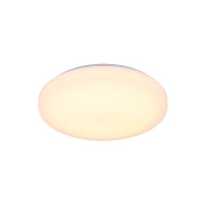 LED Stmívatelné stropní svítidlo OPAL LED/48W/230V 2700-6500K Wi-Fi Tuya bílá + dálkové ovládání