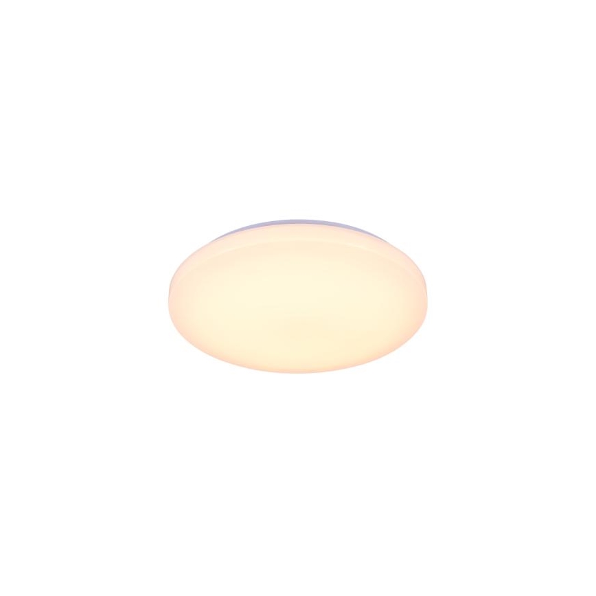 LED Stmívatelné stropní svítidlo OPAL LED/48W/230V 2700-6500K Wi-Fi Tuya bílá + dálkové ovládání