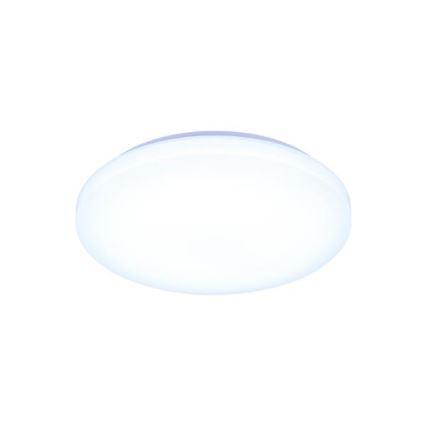 LED Stmívatelné stropní svítidlo OPAL LED/48W/230V 2700-6500K Wi-Fi Tuya bílá + dálkové ovládání