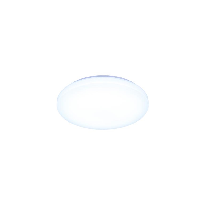 LED Stmívatelné stropní svítidlo OPAL LED/48W/230V 2700-6500K Wi-Fi Tuya bílá + dálkové ovládání