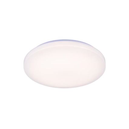 LED Stmívatelné stropní svítidlo OPAL LED/48W/230V 2700-6500K Wi-Fi Tuya bílá + dálkové ovládání