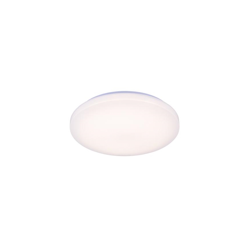 LED Stmívatelné stropní svítidlo OPAL LED/48W/230V 2700-6500K Wi-Fi Tuya bílá + dálkové ovládání