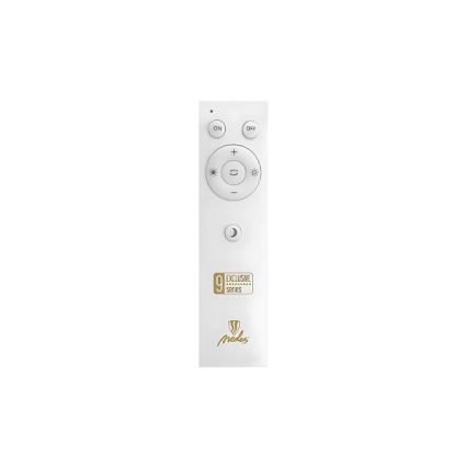 LED Stmívatelné stropní svítidlo OPAL LED/48W/230V 2700-6500K Wi-Fi Tuya bílá + dálkové ovládání