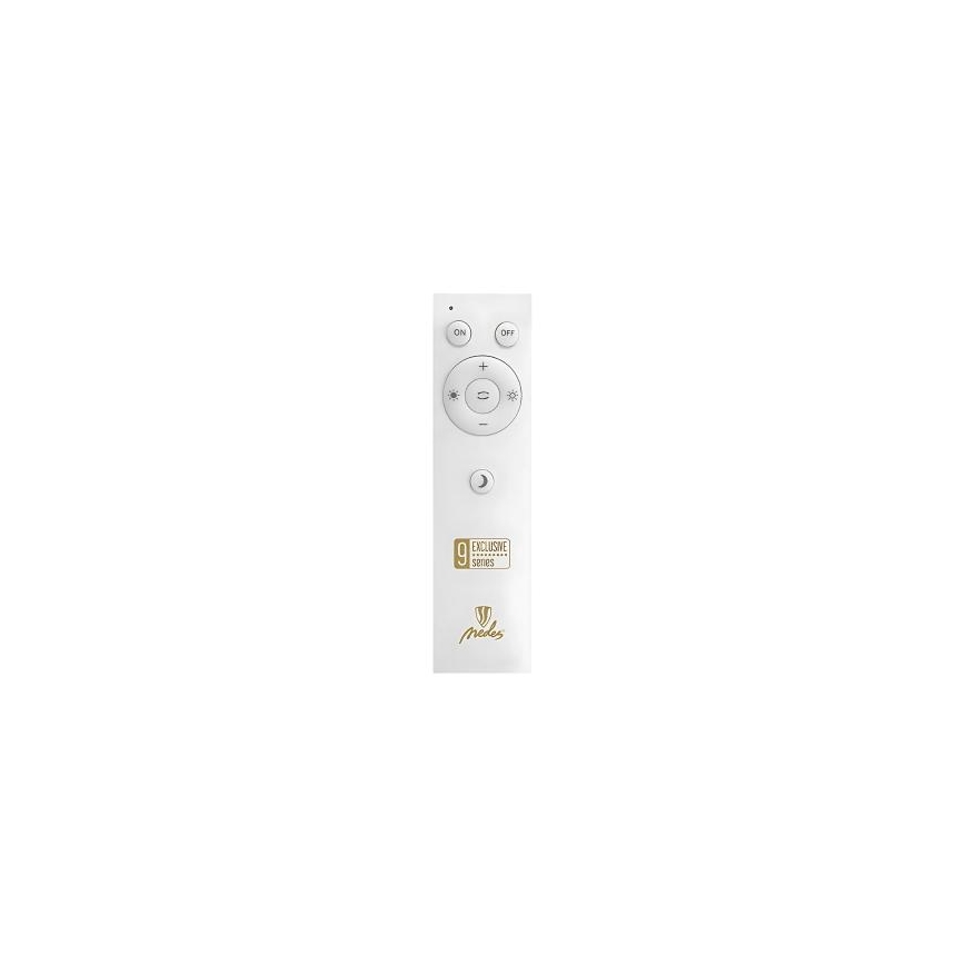 LED Stmívatelné stropní svítidlo OPAL LED/48W/230V 2700-6500K Wi-Fi Tuya bílá + dálkové ovládání