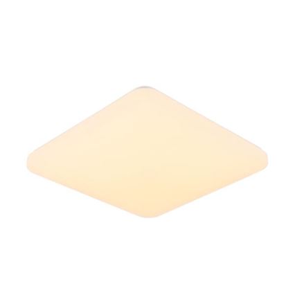 LED Stmívatelné stropní svítidlo OPAL LED/48W/230V 2700-6500K Wi-Fi Tuya bílá + dálkové ovládání