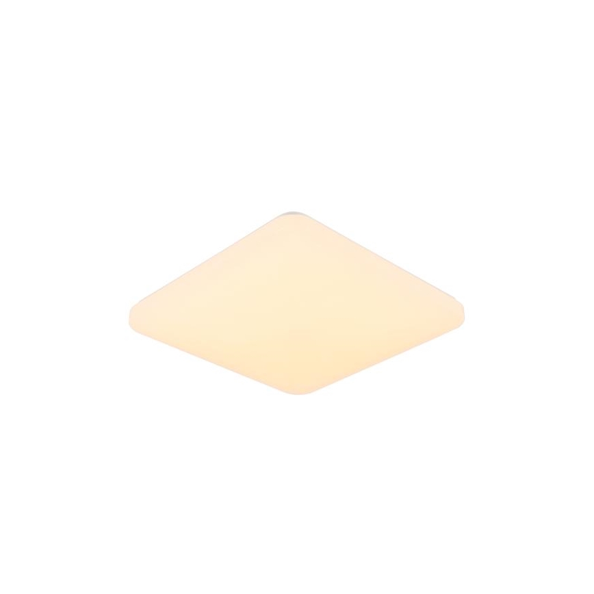 LED Stmívatelné stropní svítidlo OPAL LED/48W/230V 2700-6500K Wi-Fi Tuya bílá + dálkové ovládání