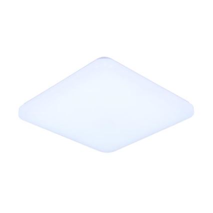 LED Stmívatelné stropní svítidlo OPAL LED/48W/230V 2700-6500K Wi-Fi Tuya bílá + dálkové ovládání