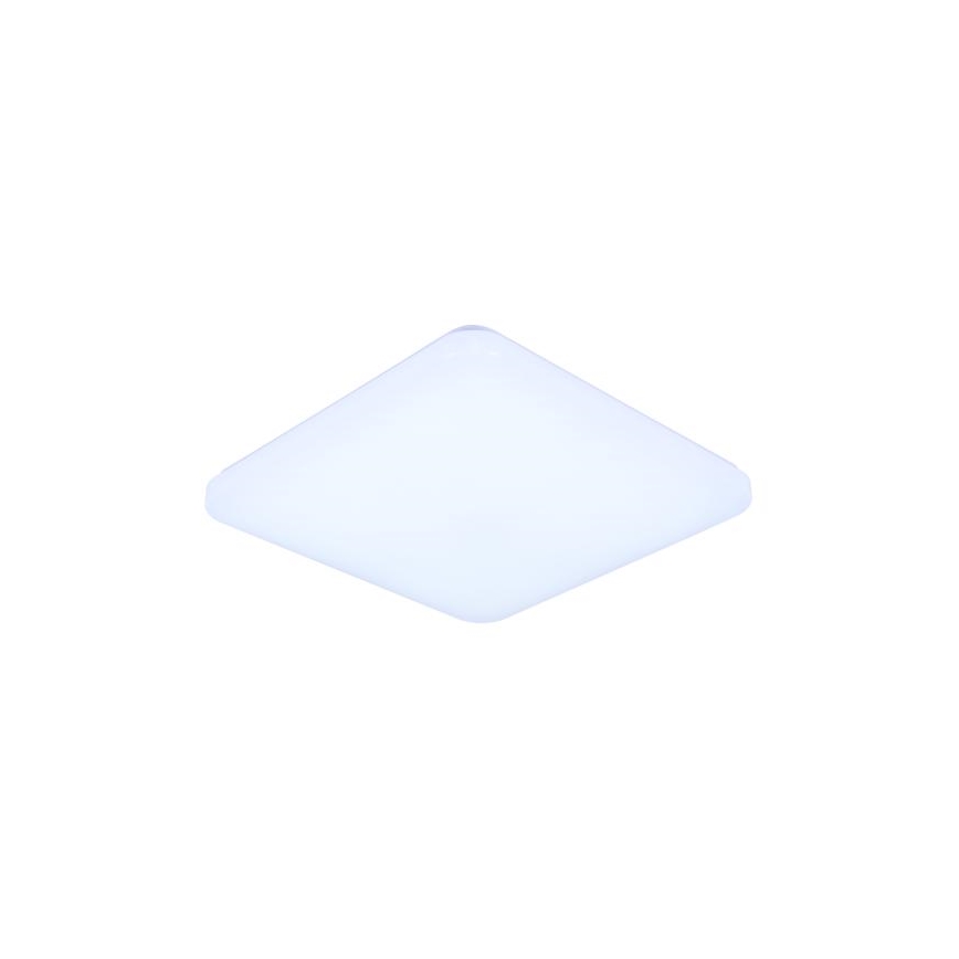 LED Stmívatelné stropní svítidlo OPAL LED/48W/230V 2700-6500K Wi-Fi Tuya bílá + dálkové ovládání