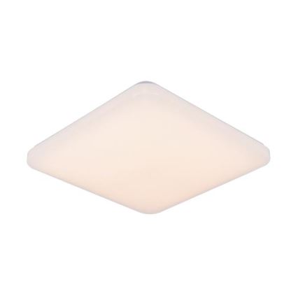 LED Stmívatelné stropní svítidlo OPAL LED/48W/230V 2700-6500K Wi-Fi Tuya bílá + dálkové ovládání