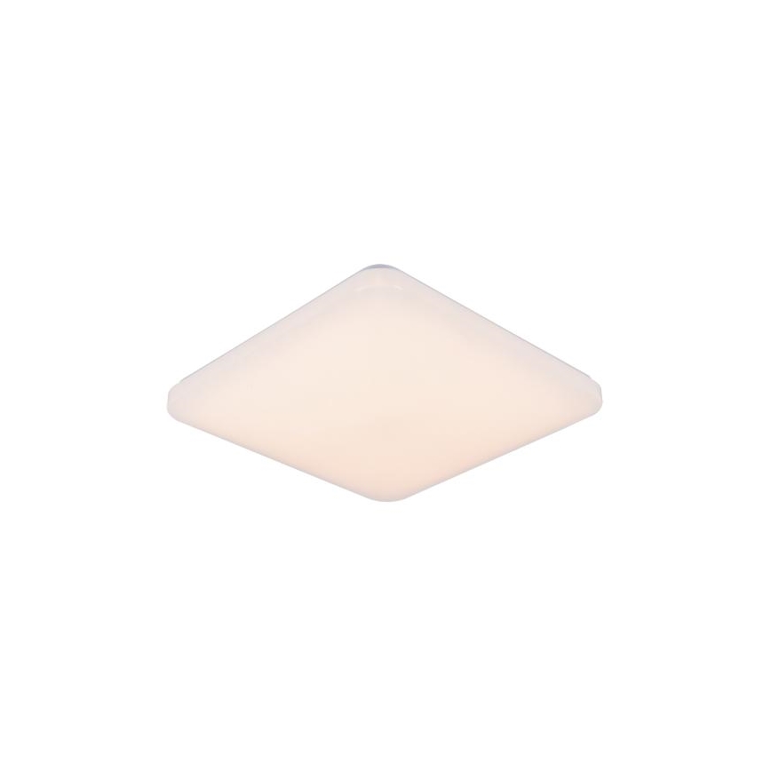 LED Stmívatelné stropní svítidlo OPAL LED/48W/230V 2700-6500K Wi-Fi Tuya bílá + dálkové ovládání