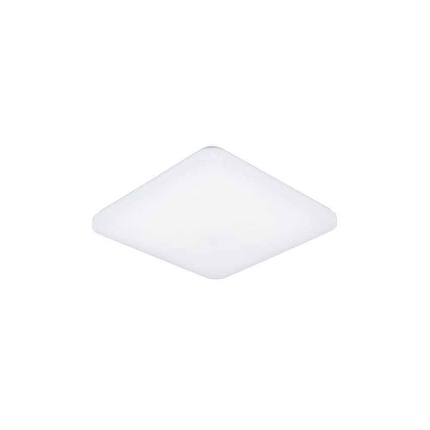 LED Stmívatelné stropní svítidlo OPAL LED/48W/230V 2700-6500K Wi-Fi Tuya bílá + dálkové ovládání