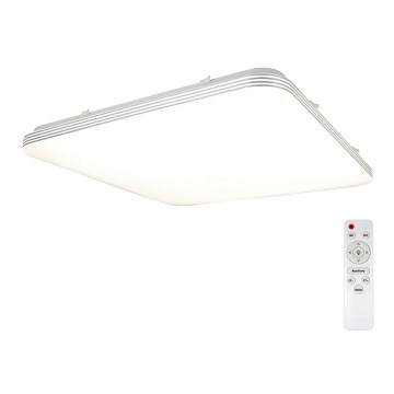 LED Stmívatelné stropní svítidlo PALERMO LED/72W/230V + dálkové ovládání