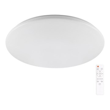 LED Stmívatelné stropní svítidlo PIRIUS LED/80W/230V + dálkové ovládání