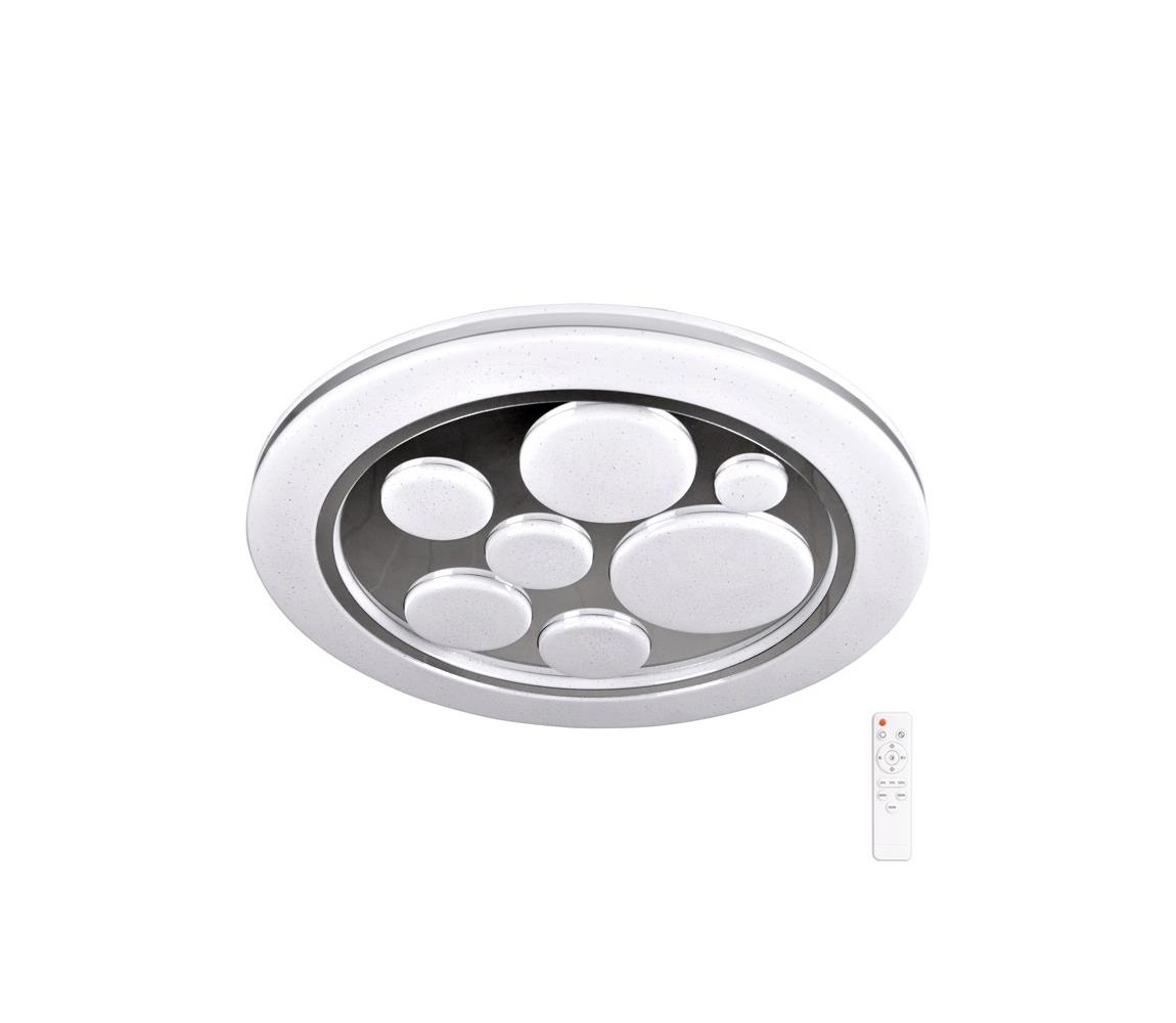 Polux LED Stmívatelné stropní svítidlo PLANET LED/48W/230V pr. 38 cm 3000-6000K + DO SA1597